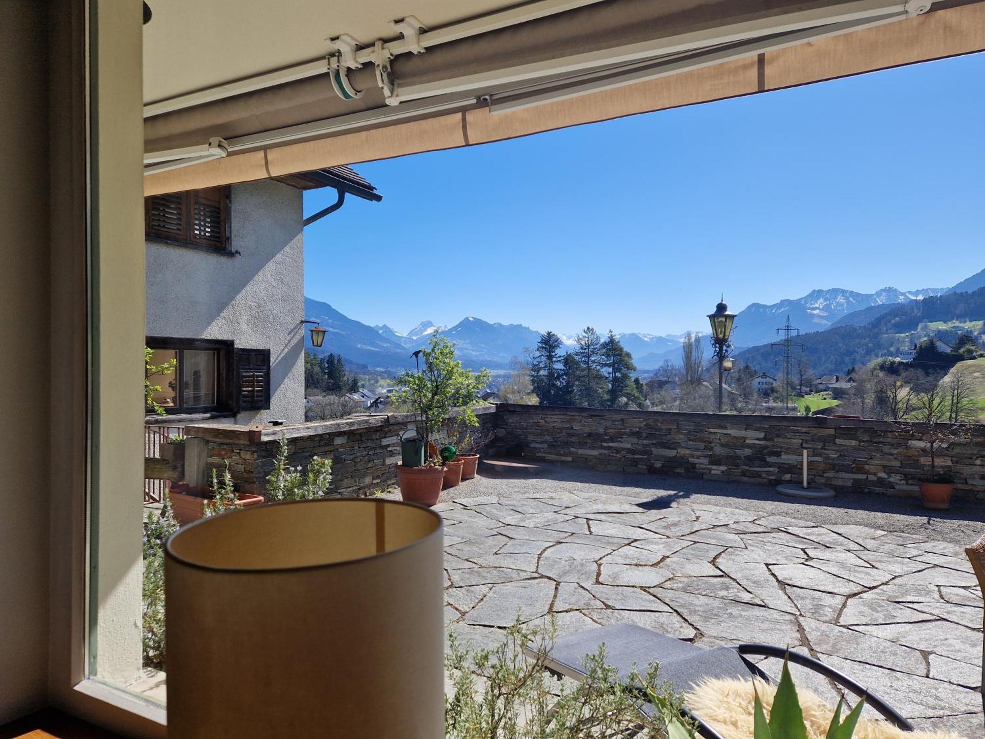 Landhaus Maria Gruen B&B Feldkirch Exterior photo